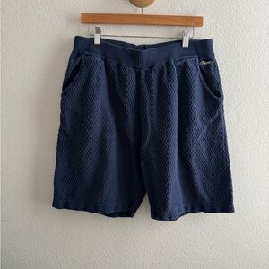 DIME Mens Textured Sweat Shorts *FLAW*